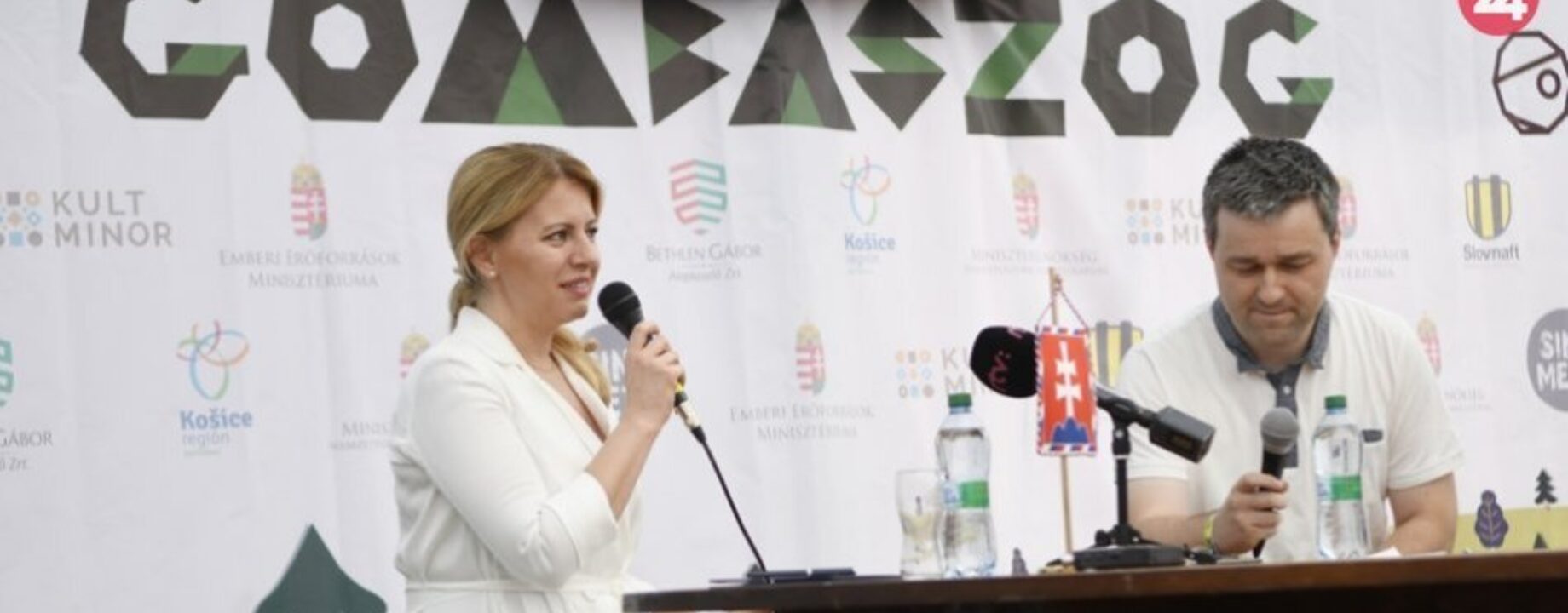 17 07 2019 prezidentka Caputova Gombasek 01633192