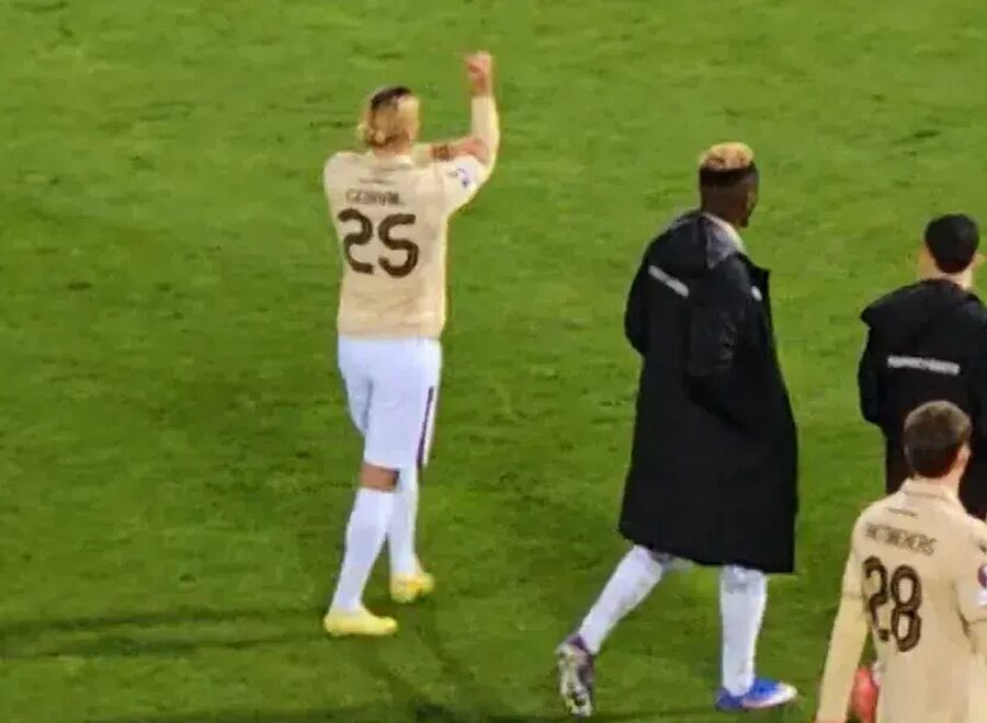 Fradista játékosok