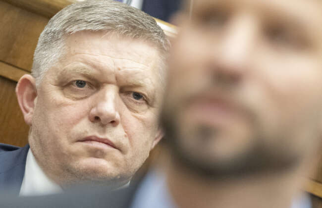 Michal simecka robert fico