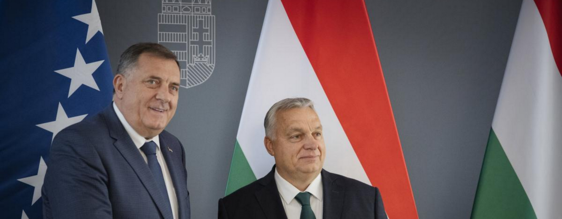Screenshot 2024 01 10 at 17 52 40 Hálásak vagyunk ennek az embernek Vlagyimir Putyin után idén Orbán Viktort is kitüntette Milorad Dodik