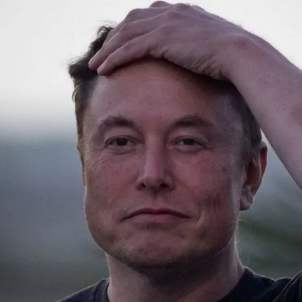 Elon musk szomorú
