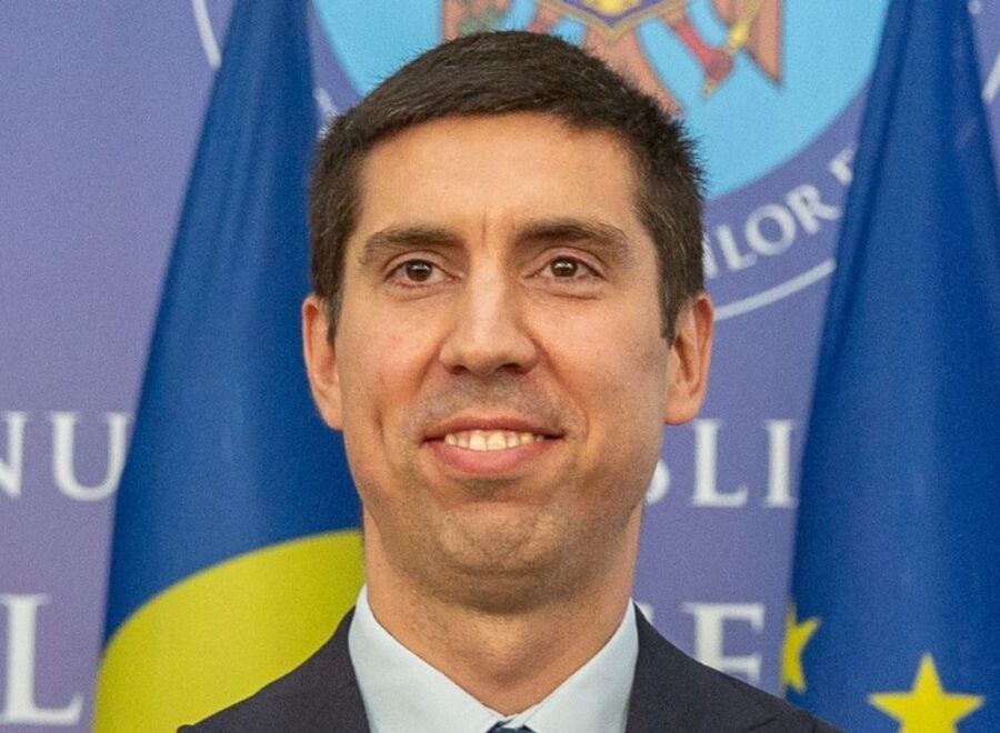 Moldáv külügyminiszter