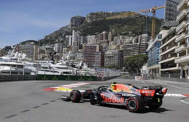 Monaco GP RBR