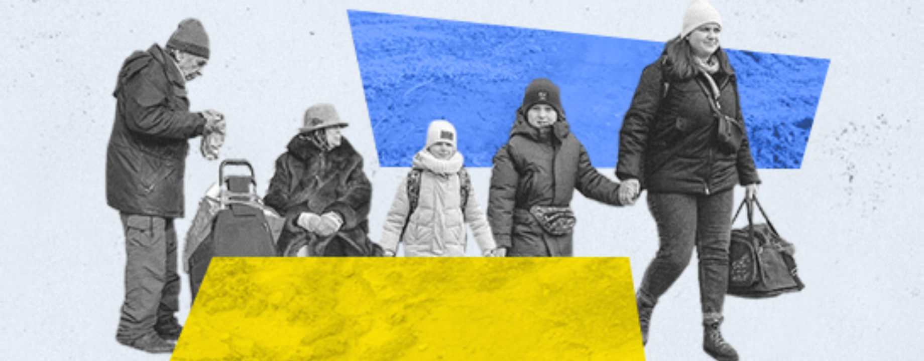 Ukraine refugees card