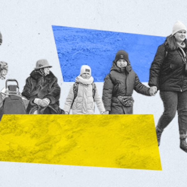 Ukraine refugees card