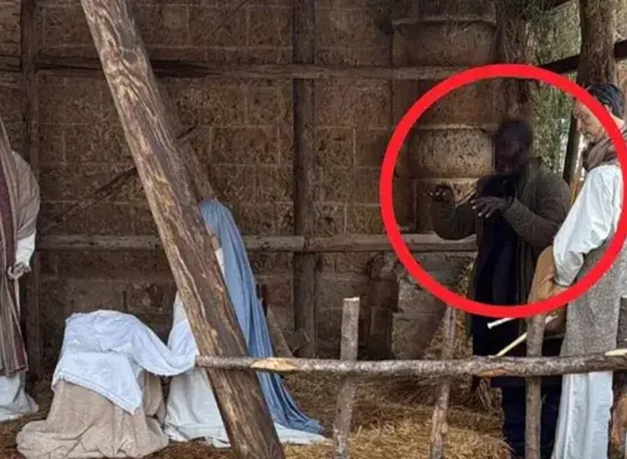 Szent Család migráns