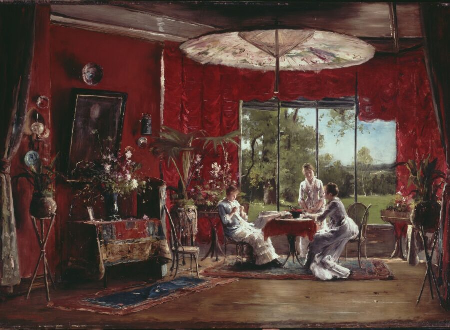 NYITÓKÉP munkacsy mihaly reggel a nyaraloban