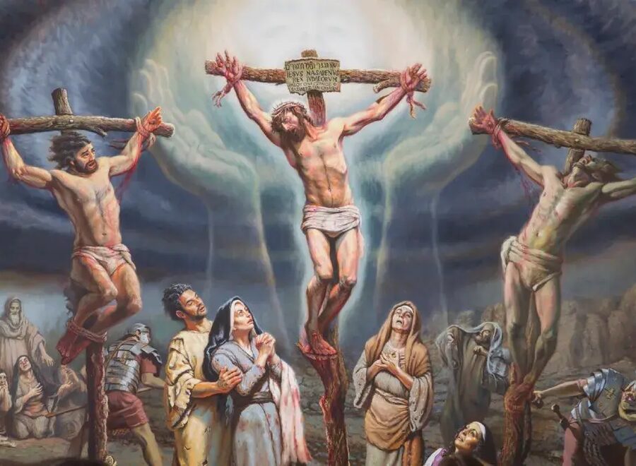 Jezus kereszt nagypentek