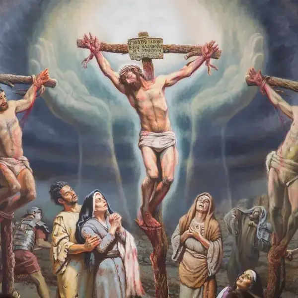 Jezus kereszt nagypentek