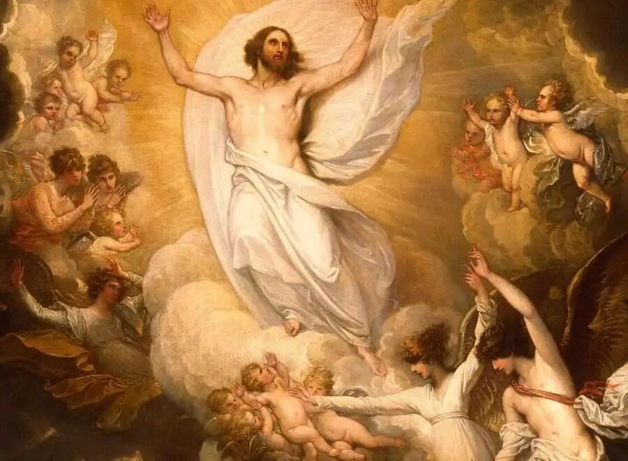 Jezus feltamad