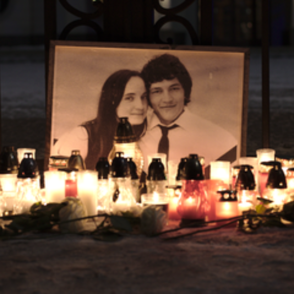 360px Demonstration in memory of murdered journalist Ján Kuciak and his fiancée Martina Kušnírová Bratislava March 2nd 2018