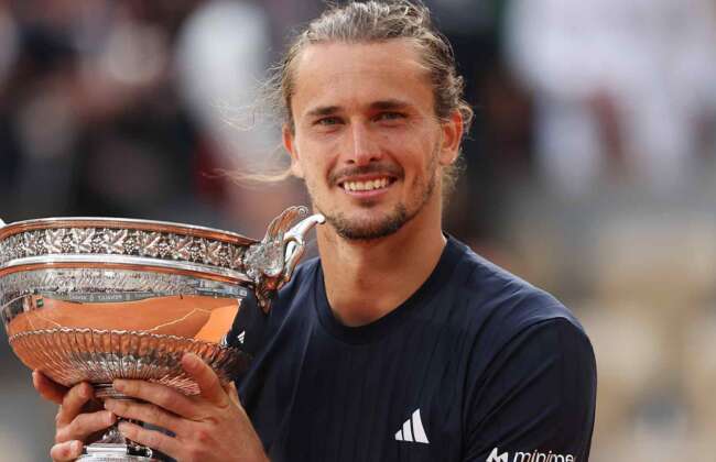 Zverev reaction roland garros 2026 final