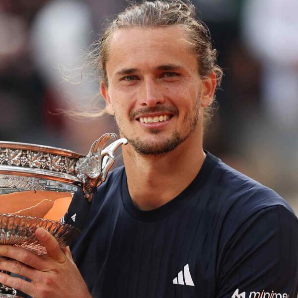 Zverev reaction roland garros 2026 final