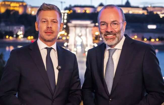 Peter Magyar and Manfred Weber 1280x960