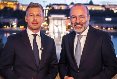 Peter Magyar and Manfred Weber 1280x960