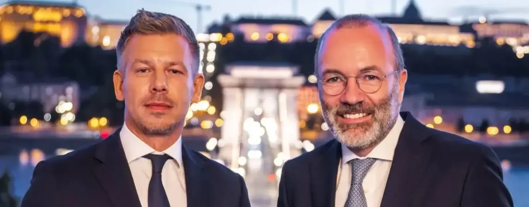Peter Magyar and Manfred Weber 1280x960