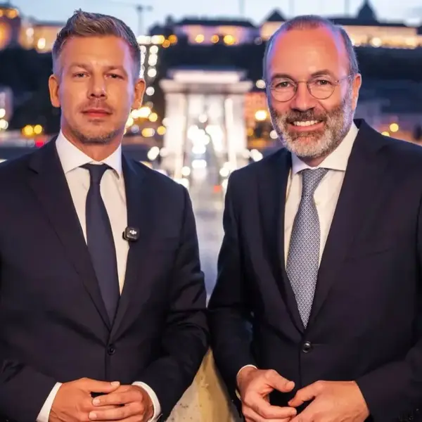 Peter Magyar and Manfred Weber 1280x960