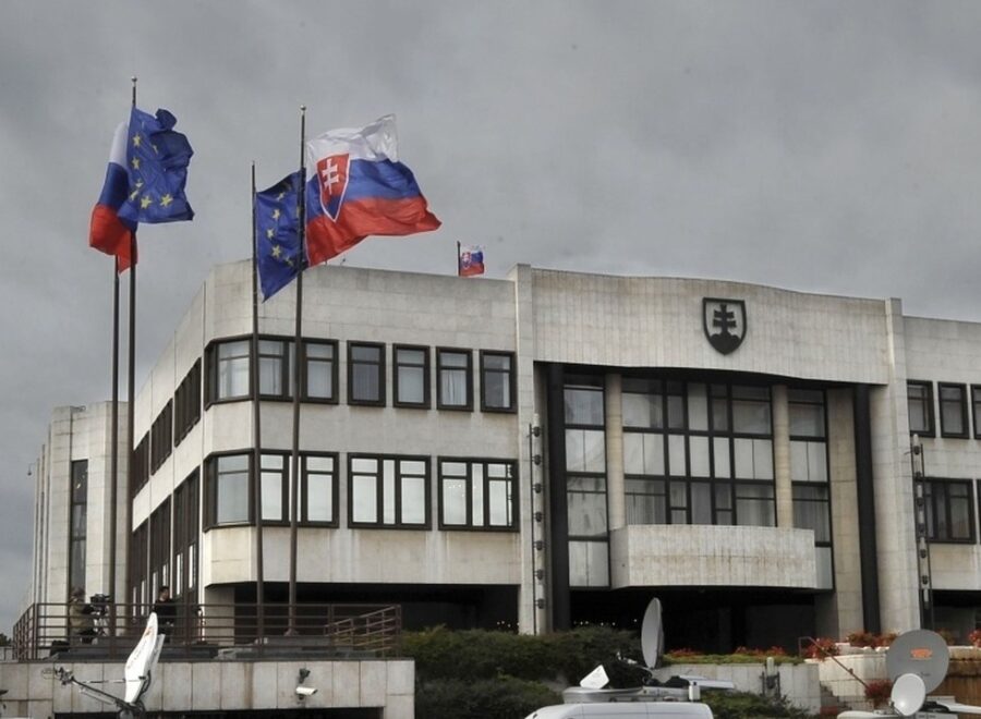Szlovak parlament kep