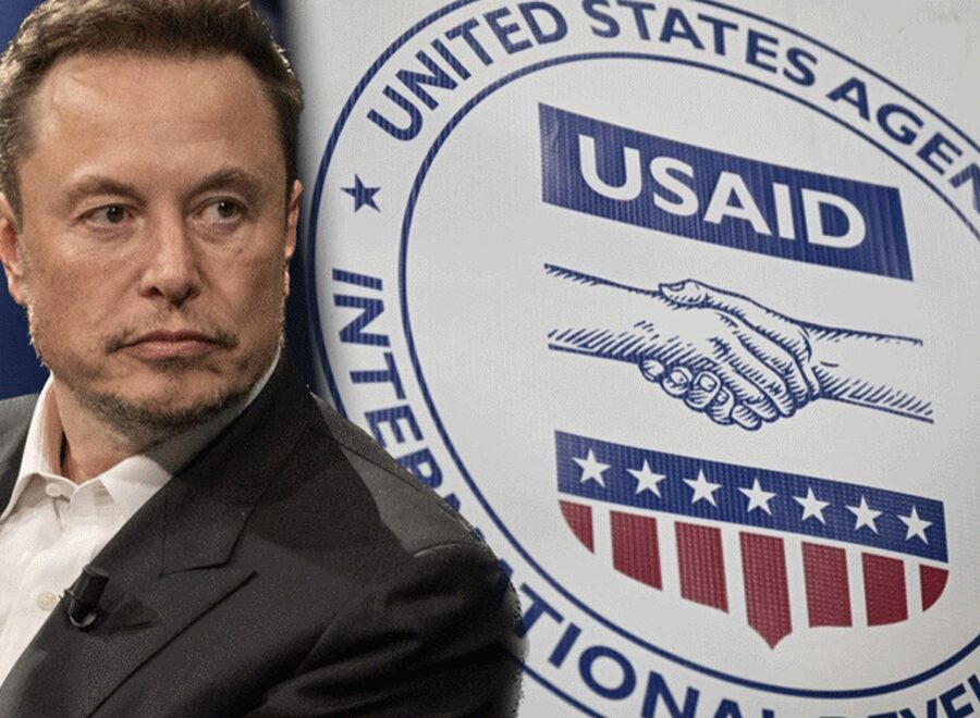 Elon musk usaid latest