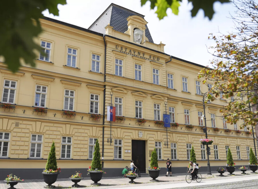 Alkotmanybirosag epulete
