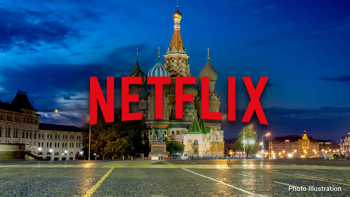 Netflix russia