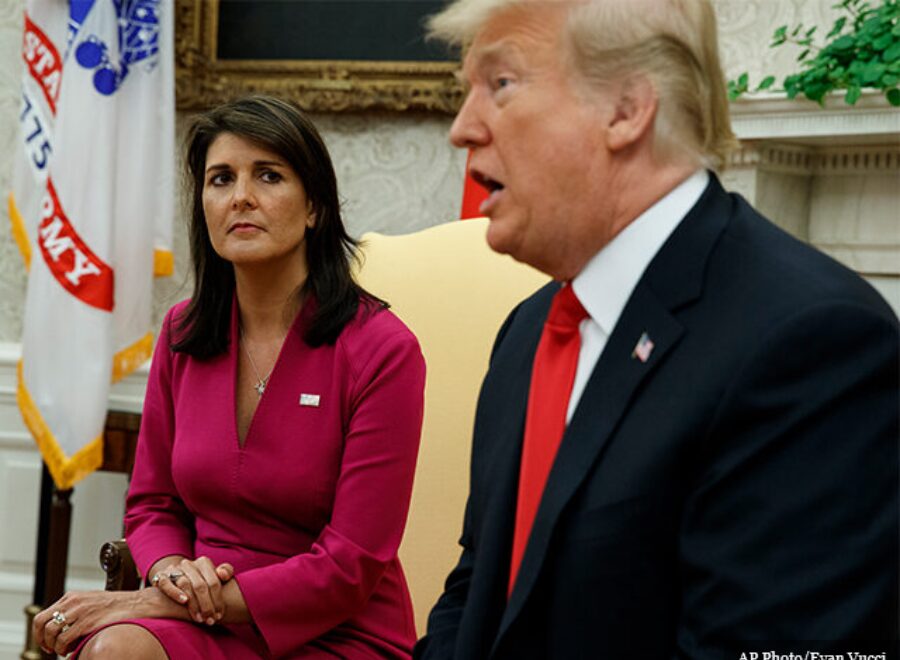 Screenshot 2024 05 23 at 12 16 31 Nikki Haley Reveals She Will Be Voting for Trump