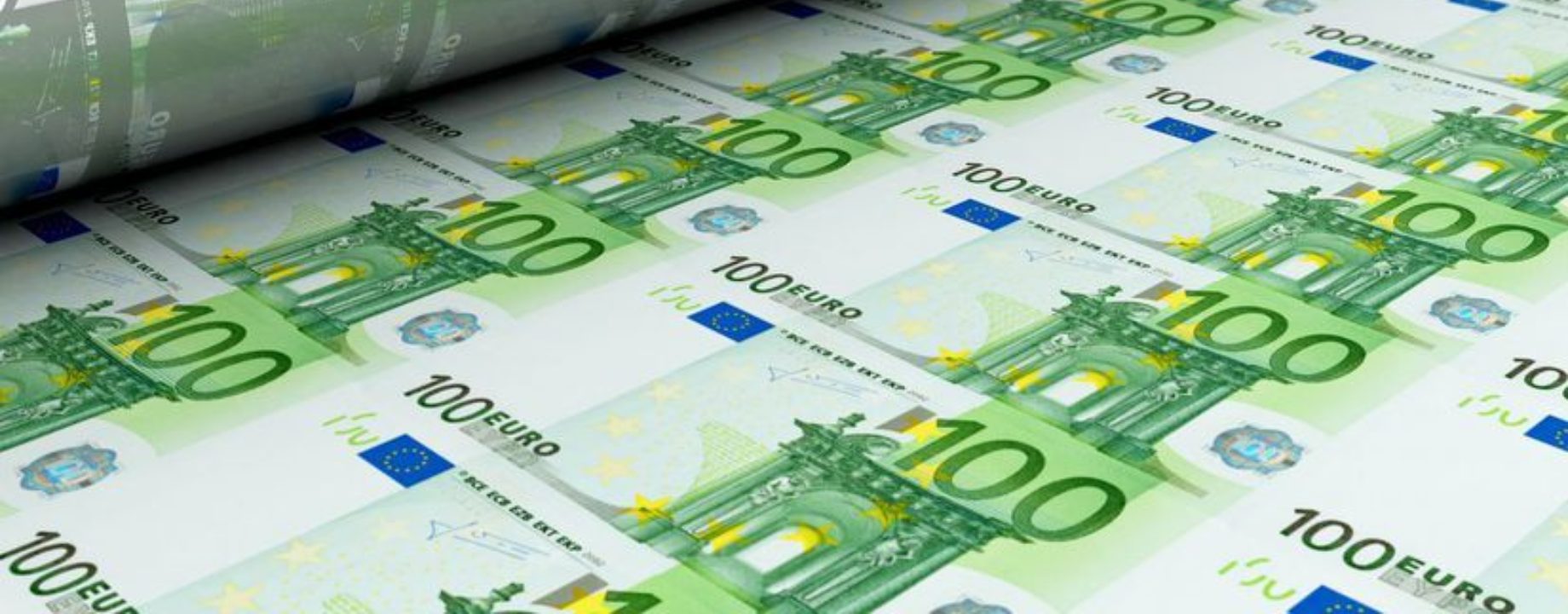 100 eur bankovky peniaze tlacenie penazi clanok W