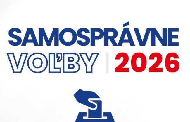 Samospravne volby logo up