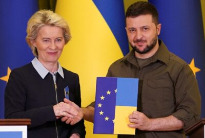 Eu ukraine von der leyen zelensky
