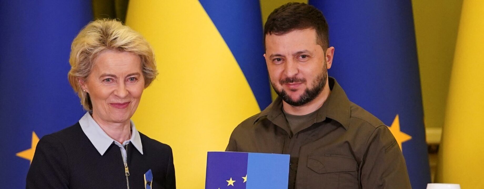 Eu ukraine von der leyen zelensky
