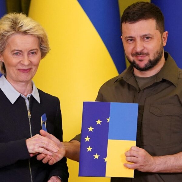 Eu ukraine von der leyen zelensky