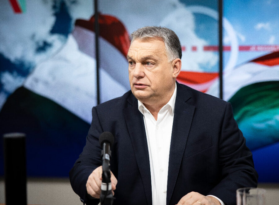 Orban radio interju