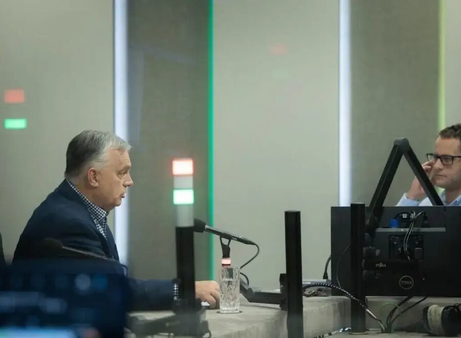 Orban a kossuth radioban