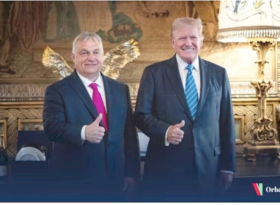 Bne People Hungary US Orban Trump J Ul24