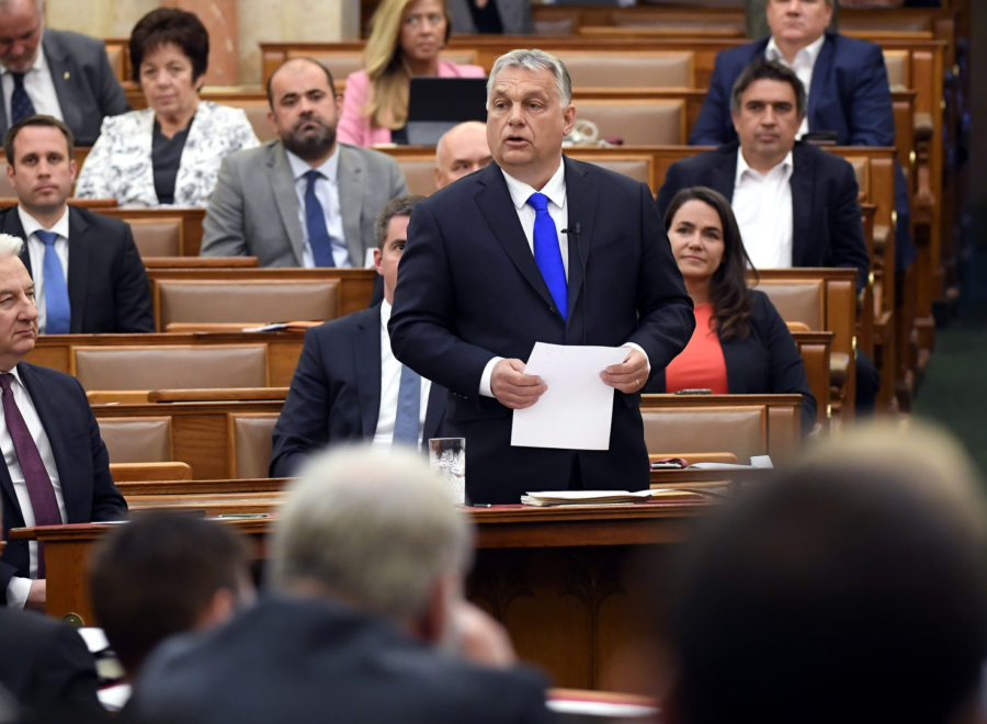 Orban viktor parlament koronavirus jarvany 366640