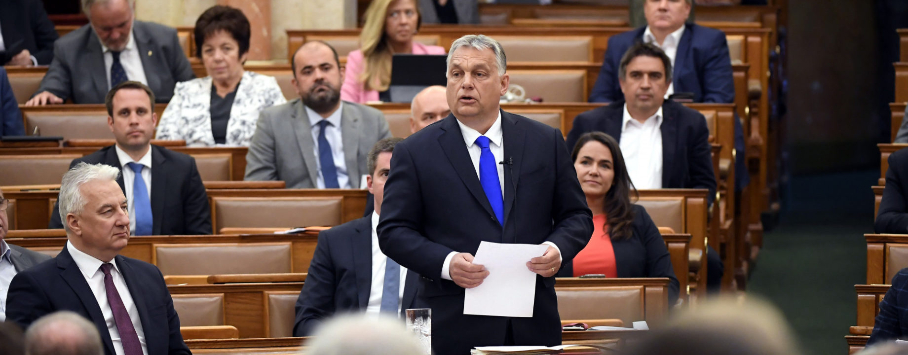 Orban viktor parlament koronavirus jarvany 366640