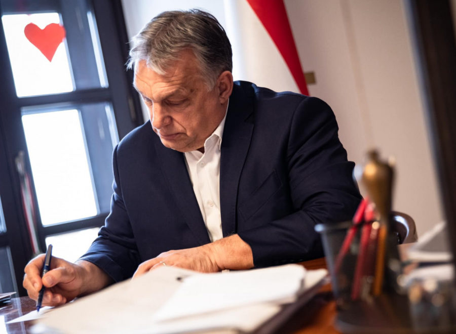 Orban viktor korlatozasi intezkedes rendelet alair 436710