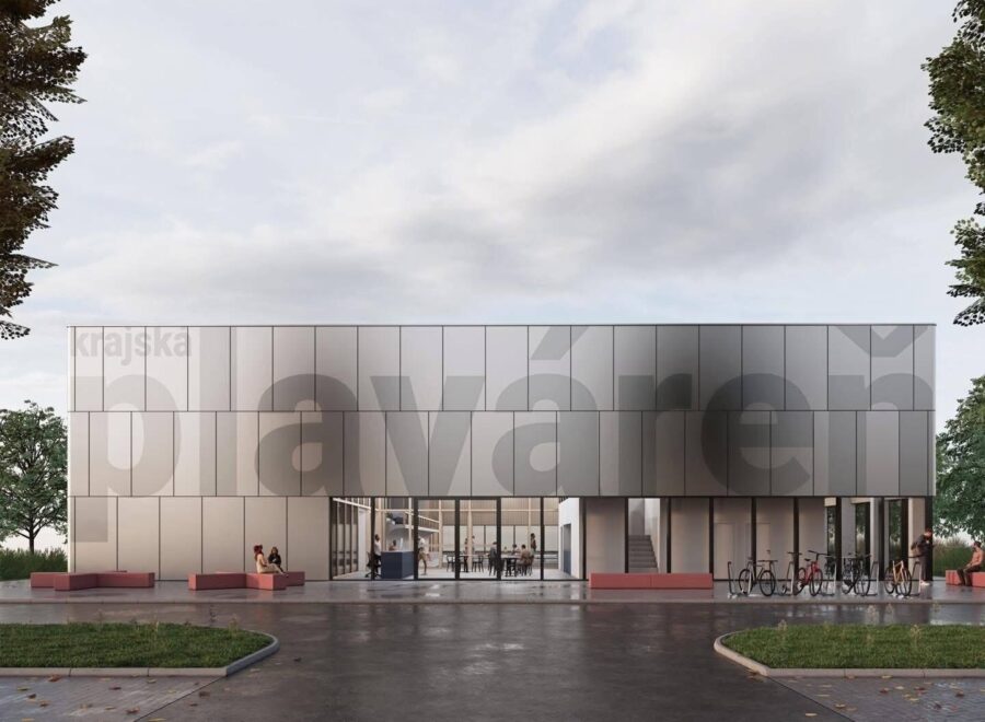 Királyhelmec uszoda