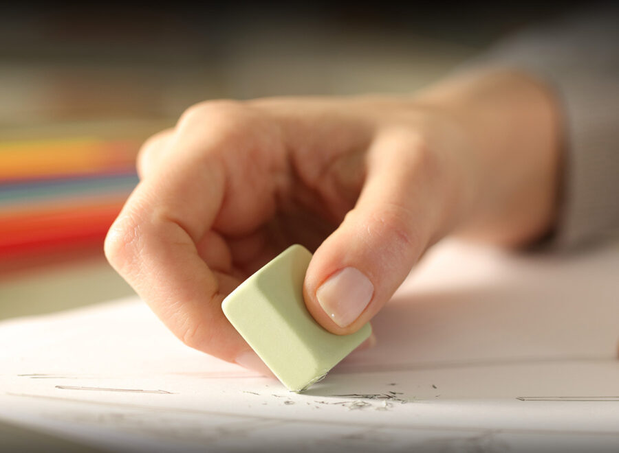 National Rubber Eraser Day