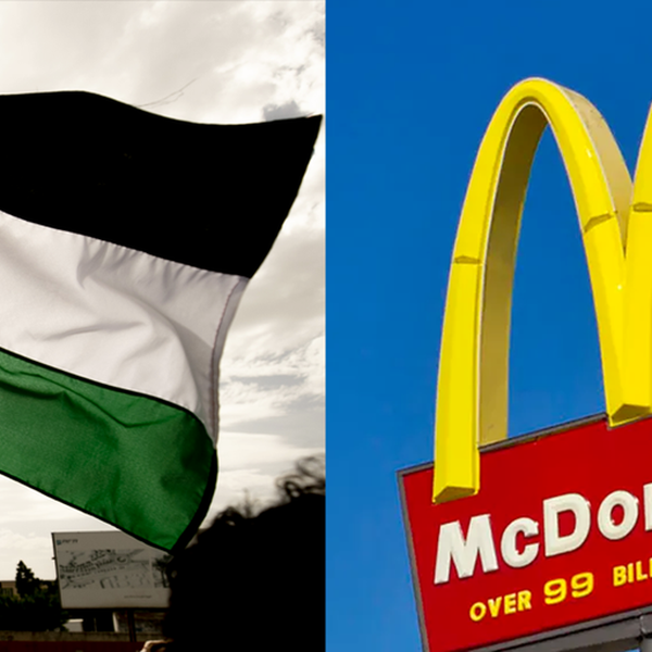Mcdonalds and palestine