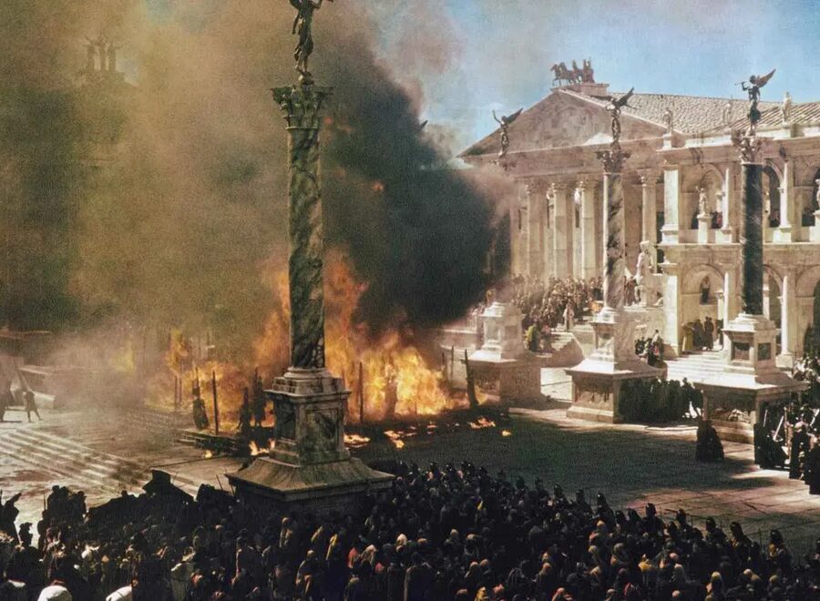 Scene The Fall of the Roman Empire