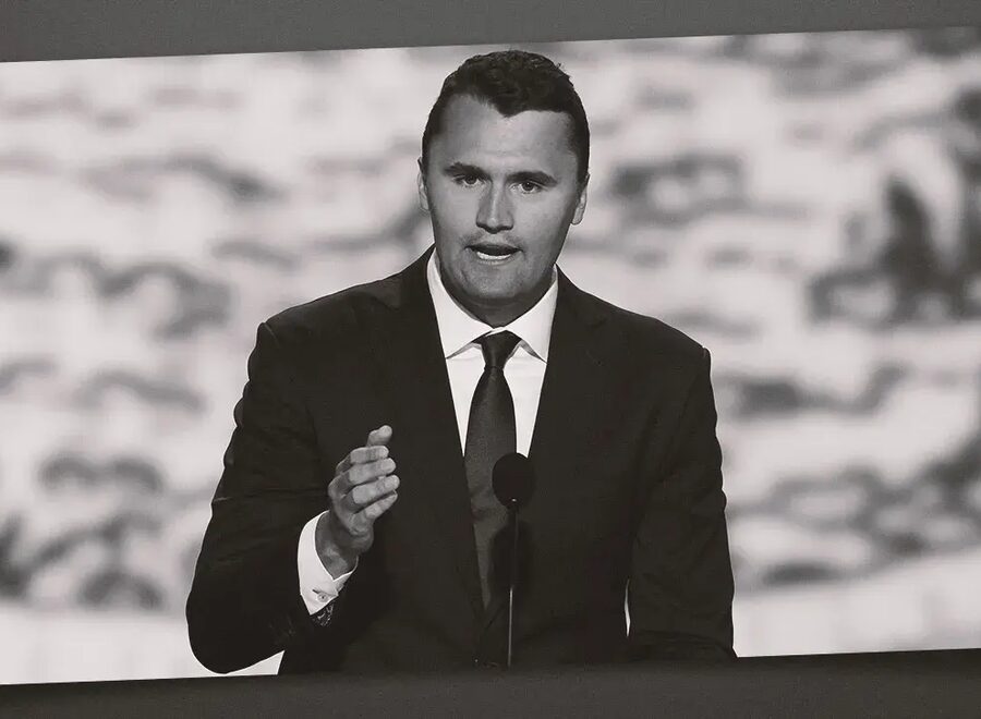Charlie Kirk Obit Template Headshot Getty H 2025