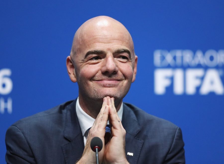 160227 Gianni Infantino FIFA