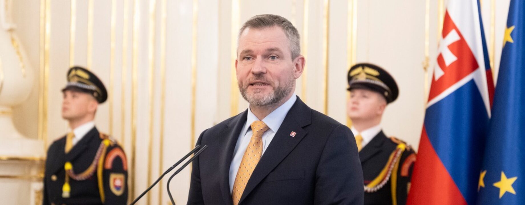 Peter pellegrini nemet mondott a hazaarulasra