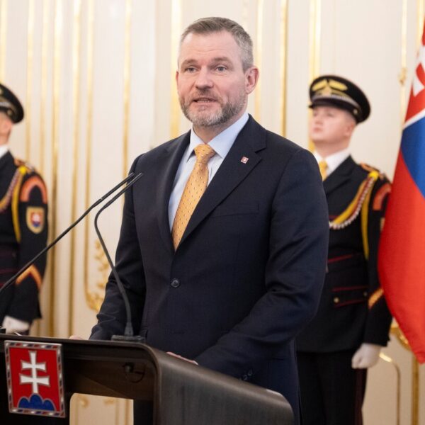 Peter pellegrini nemet mondott a hazaarulasra