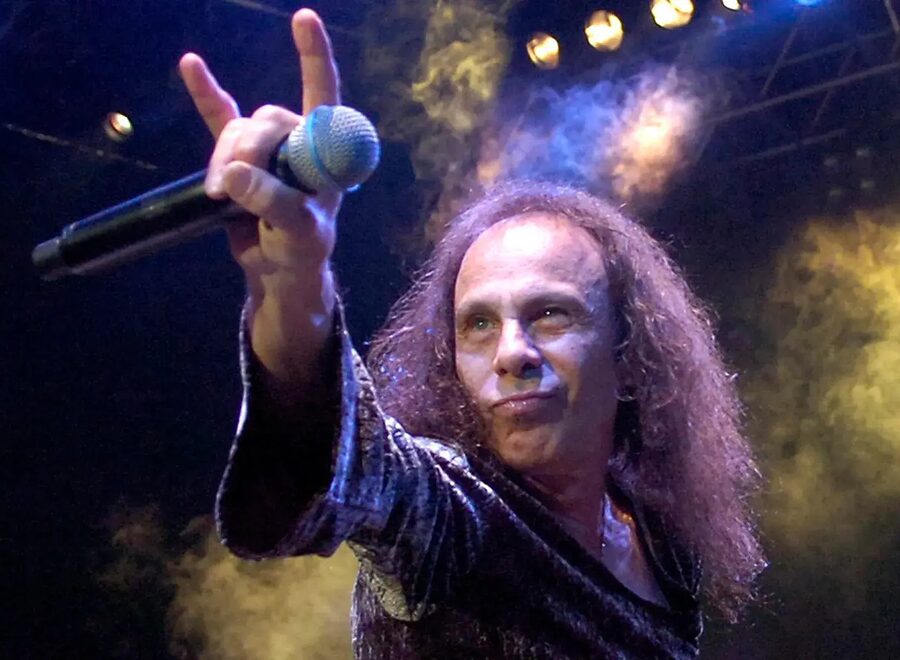 Ronnie james dio autobiography