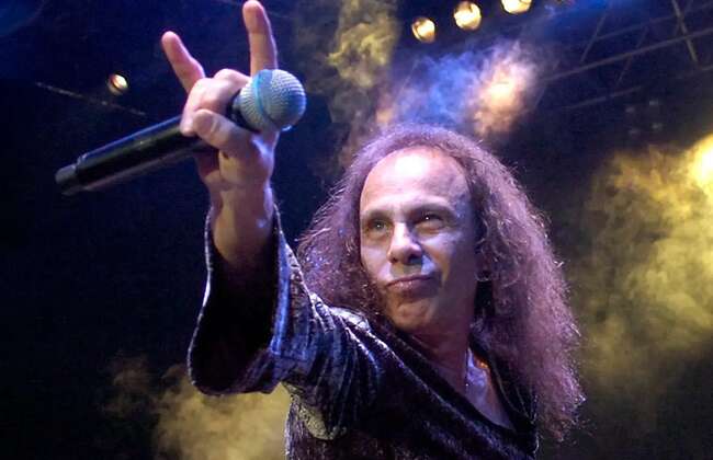 Ronnie james dio autobiography