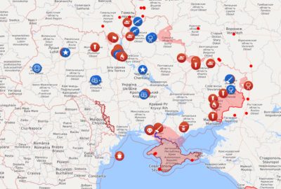Fire Shot Capture 003 Ukraine Interactive map Ukraine Latest news on live map liveuamap liveuamap com