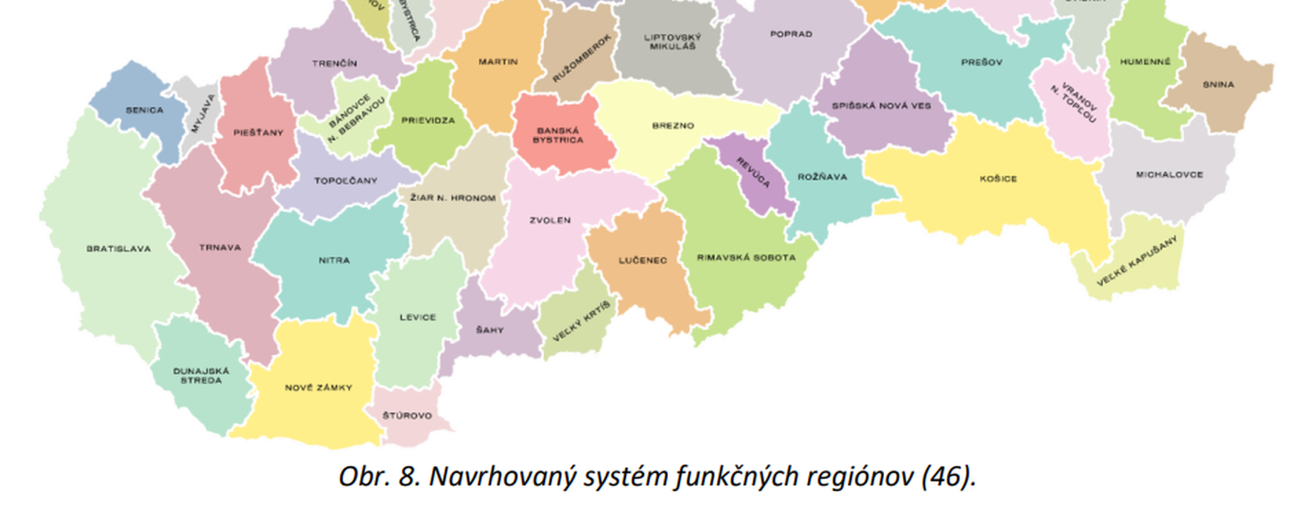 Szlovak kozigazgatasi reform jarasok