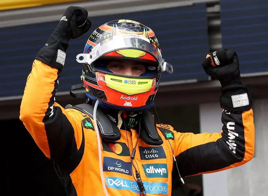 Oscar piastri mclaren